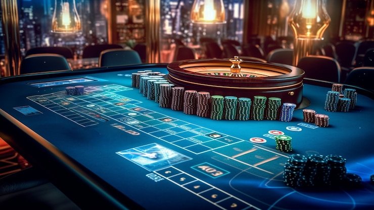 Pengguna dewasa membaca bonus dengan teliti